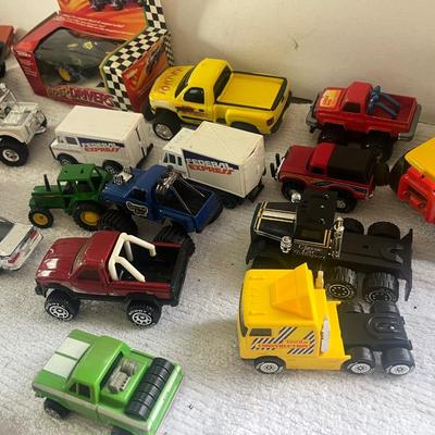 Various cars as shown