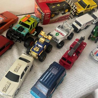 Various cars as shown