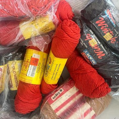 Yarn Lot - Various Colors
