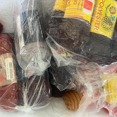 Yarn Lot - Various Colors