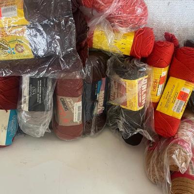 Yarn Lot - Various Colors