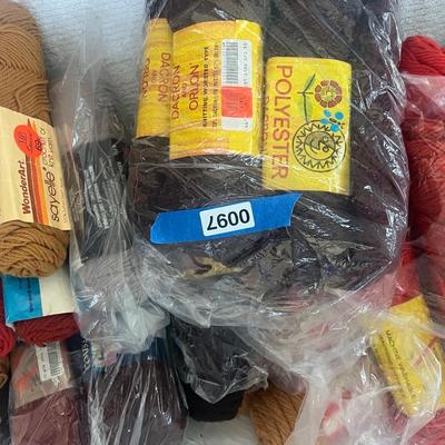Yarn Lot - Various Colors