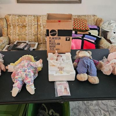 Collectable Doll Lot