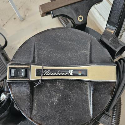 Genuine Rainbow SE Vacuum Cleaner