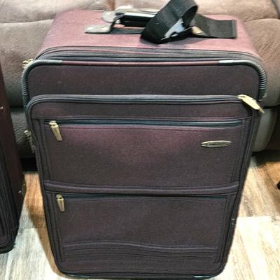 2 Concord Travel Luggage