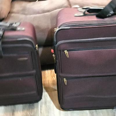 2 Concord Travel Luggage