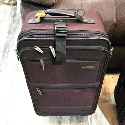 2 Concord Travel Luggage