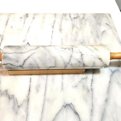 Modern Marble Rolling in and Board Set