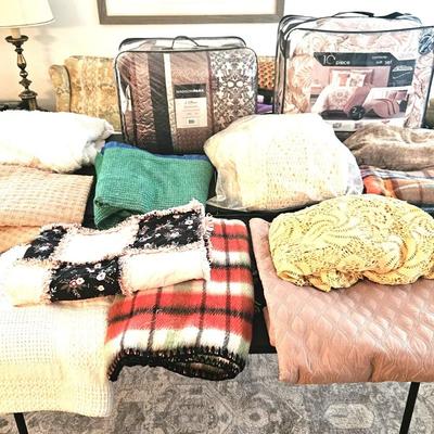 Bed Linen Lot