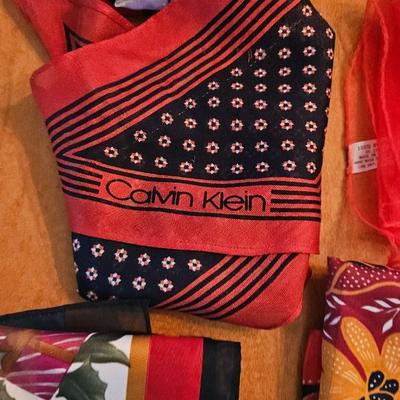 Handkerchief/Scarf Lot