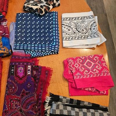 Handkerchief/Scarf Lot