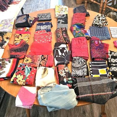 Handkerchief/Scarf Lot