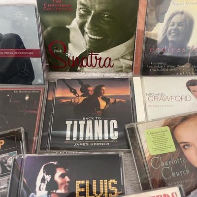 Large CD Lot