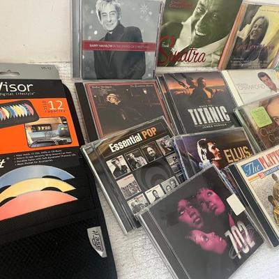 Large CD Lot