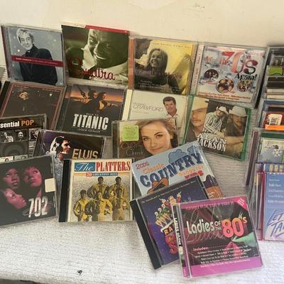 Large CD Lot