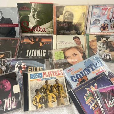 Large CD Lot