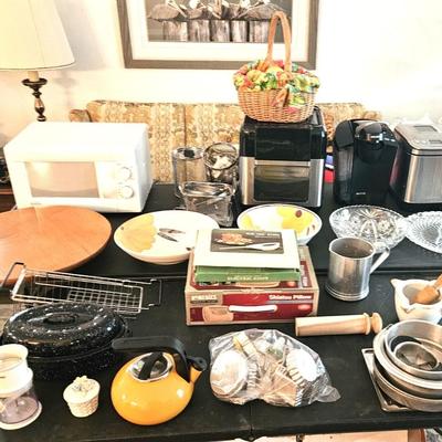 Large Kitchen Lot