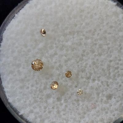 Small loose natural diamonds