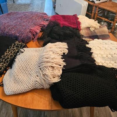 Poncho/Sweater Lot