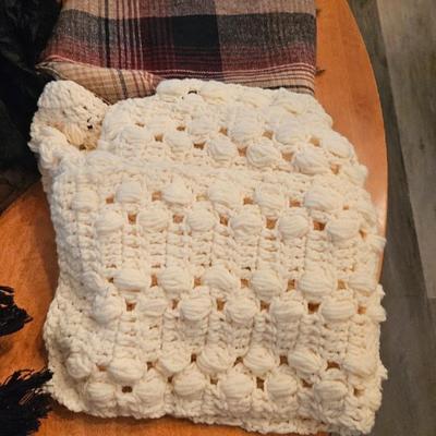 Poncho/Sweater Lot