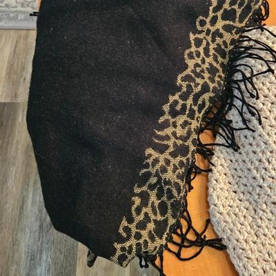 Poncho/Sweater Lot
