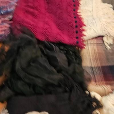 Poncho/Sweater Lot