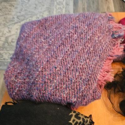 Poncho/Sweater Lot