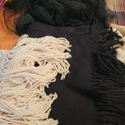Poncho/Sweater Lot