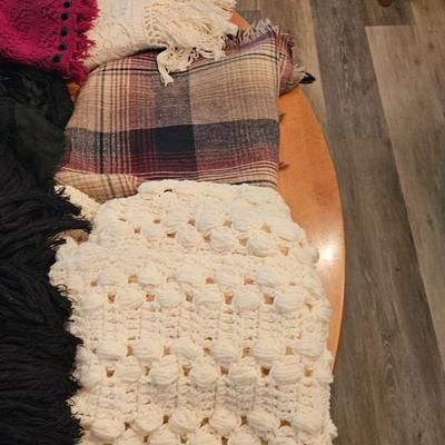 Poncho/Sweater Lot