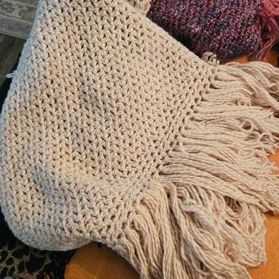 Poncho/Sweater Lot