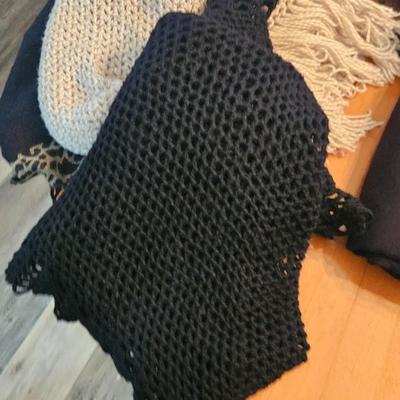 Poncho/Sweater Lot