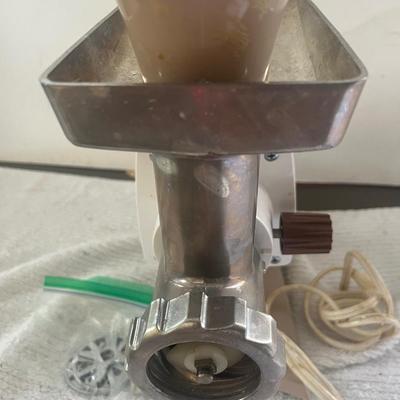 Food Grinder with assorted blades