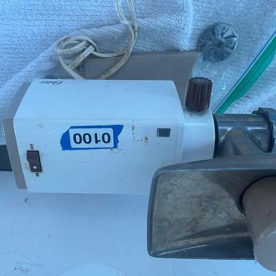 Food Grinder with assorted blades