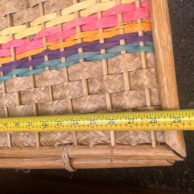 Various Wicker Baskets