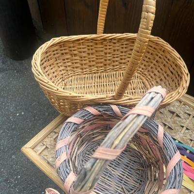 Various Wicker Baskets