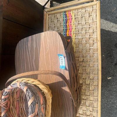 Various Wicker Baskets