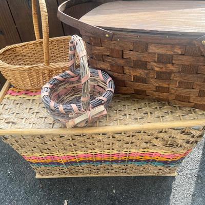 Various Wicker Baskets