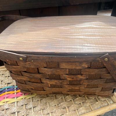 Various Wicker Baskets