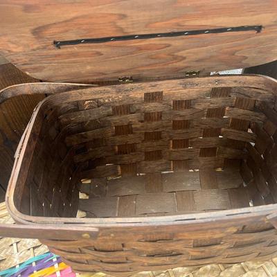 Various Wicker Baskets