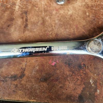 Tool lot Kastar Offset & Reversible Racheting box Wrench set & 2 Thorsen Dog Bones w Magnetic Head