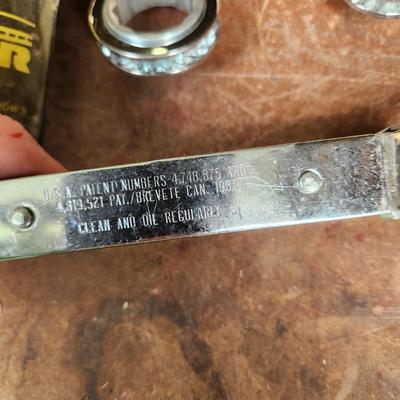 Tool lot Kastar Offset & Reversible Racheting box Wrench set & 2 Thorsen Dog Bones w Magnetic Head