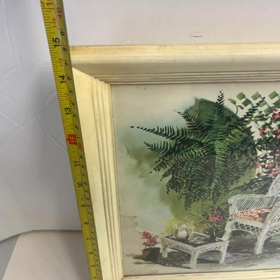 Framed Art 16”x15”