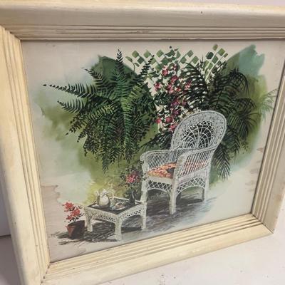 Framed Art 16”x15”
