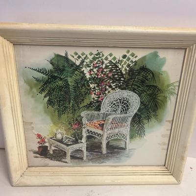 Framed Art 16”x15”