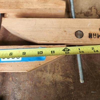 2 Craftsman 12" Wood Clamps Handscrew 66644