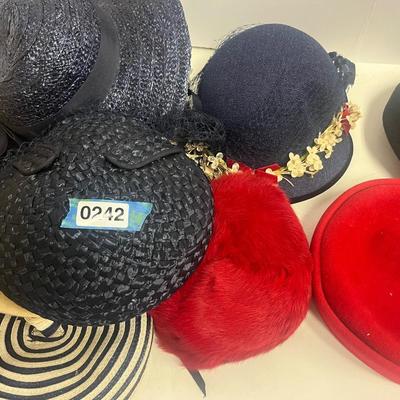 Vintage Women’s Hats