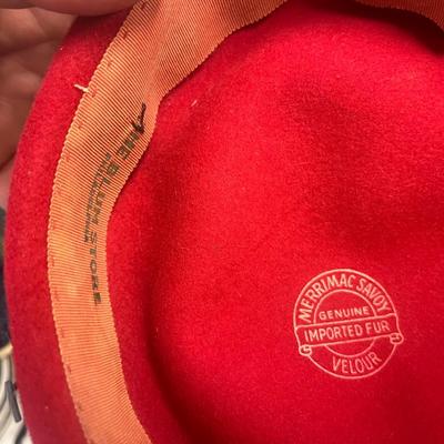 Vintage Women’s Hats