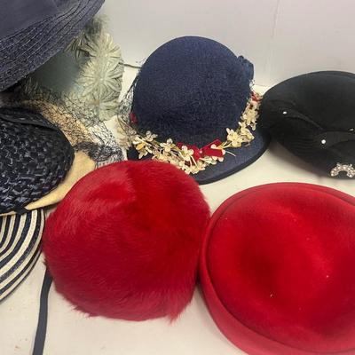 Vintage Women’s Hats