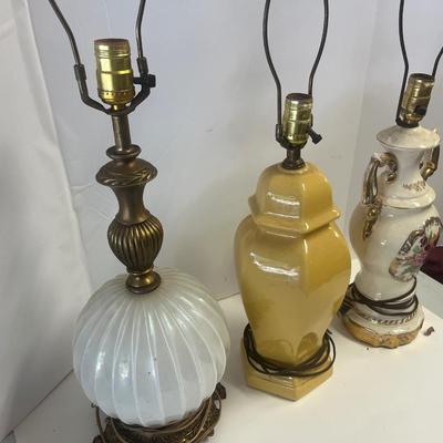 Vintage Lamps