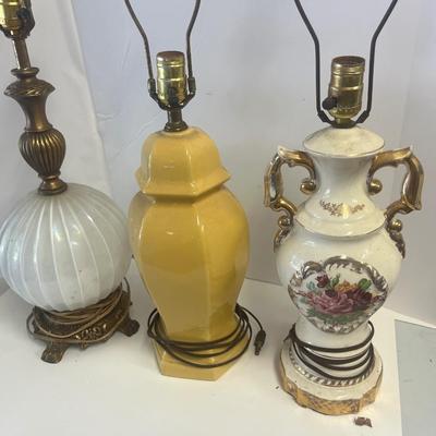 Vintage Lamps